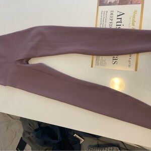 Lululemon Athletica Purple Leggings